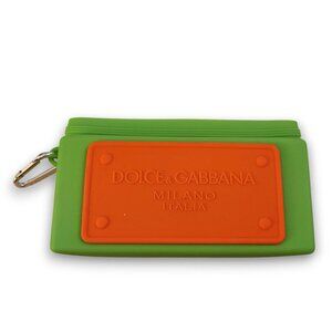 Dolce Gabbana Heavy Duty Rubber Eyeglasses Sunglasses Case Neon Summer